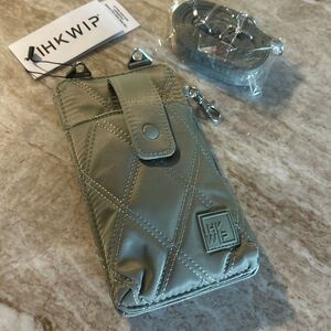 IHKWIP Gray Crossbody Bag